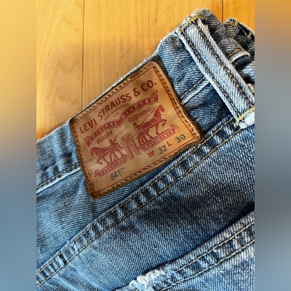 541 Levi’s W32L30 - Picture 5 of 13